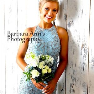 Sherri Hill beaded gown